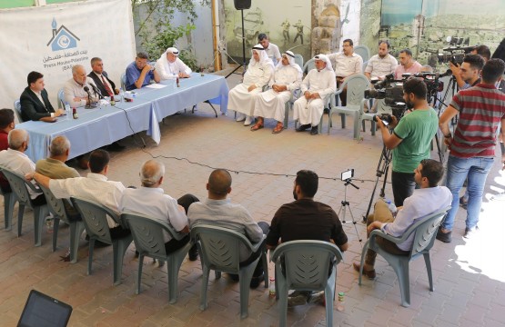 The Press House receives a meeting of the factions on the Reconciliation Vision