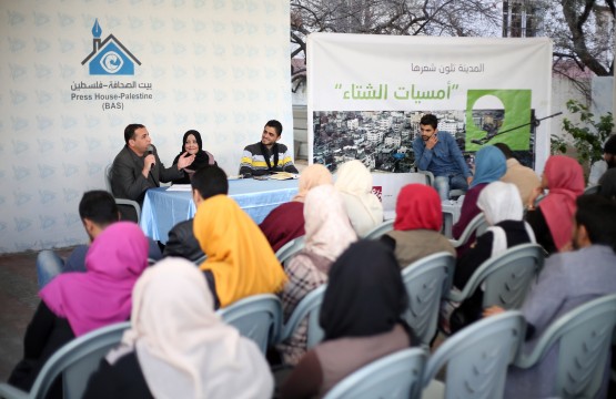 Press House Host the Third Winter Evenings