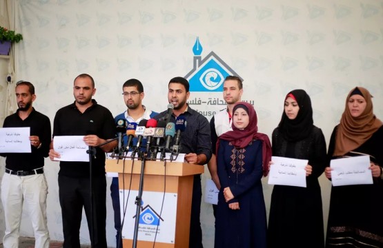 Gaza: Youth Activists Call on to Get them Involved in Making Political Decisions