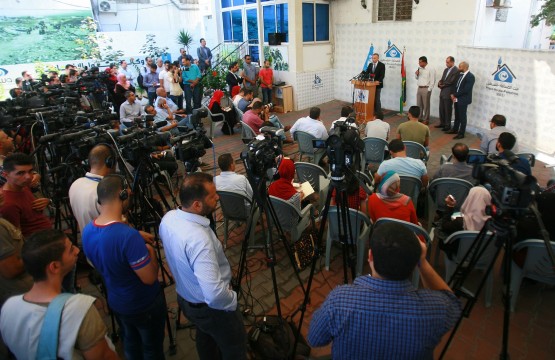 From Press House,  Cement entered Gaza is not Enough, Mladenov  Delivers Two Warnings