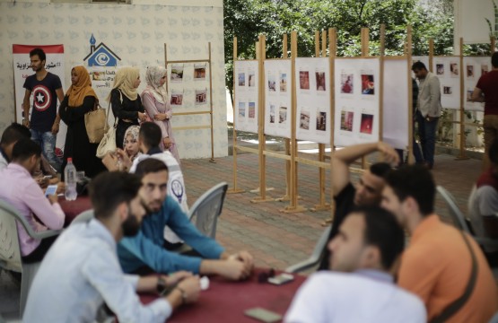 In Cooperation with Press House, Nassar Organizes An Exhibition Titled