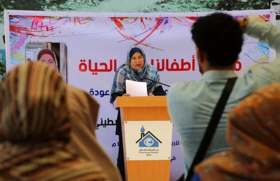 Zainab Ouda Opens “ Our Children are Life’s Dream” Exhibition at the Press House
