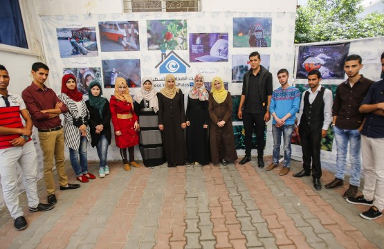 Hope Eyes Team Organizes An Exhibition In Press House