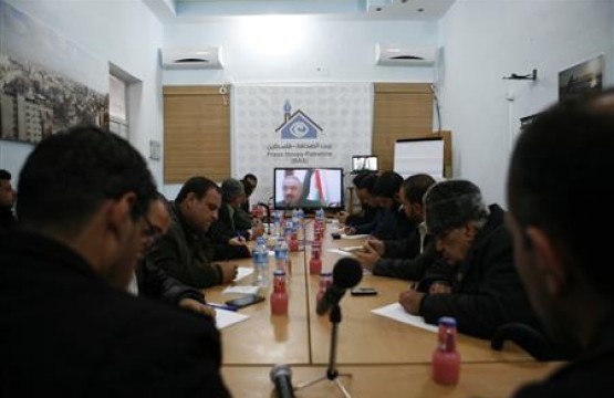 Press House Organizes a Meeting with Dr. Mohammed Shtayye