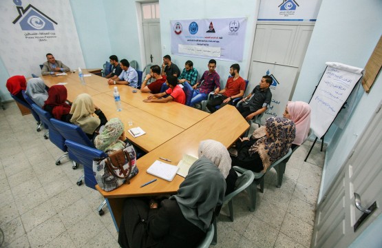 Press House Host a Training Course About Anti-Corruption Law