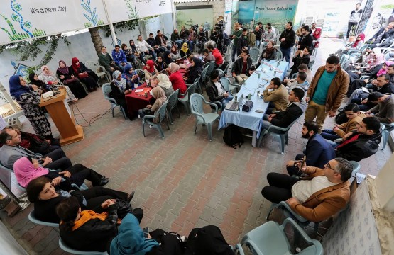 At the Press House… An Initiative for Issuing the 18th March a Special Day For the Palestinian Woman
