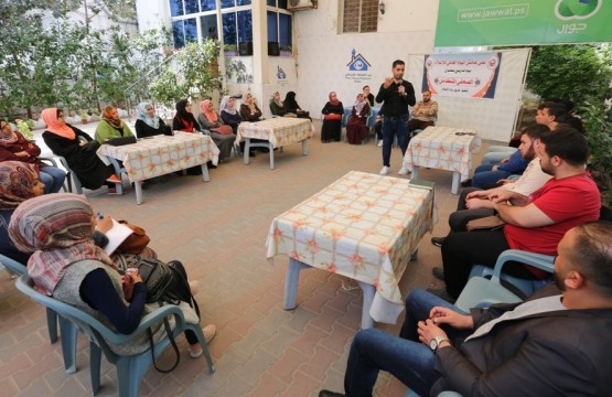 Press House hosts a training day