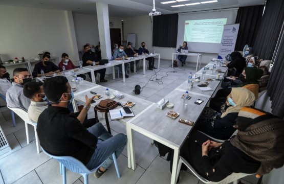Press House holds an Awareness Session on the topic of “Legal Photography Standards in the Public & Private Places during Armed Conflicts”