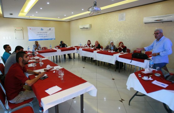 Press House Hold a Workshop About Media Objectivity and Human Rights For Its Staff
