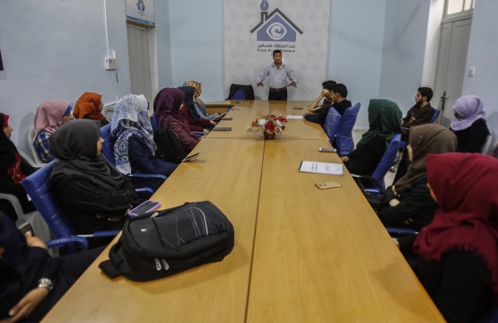 Hope Eyes Team Organizes A Media Forum In Cooperation With Press House