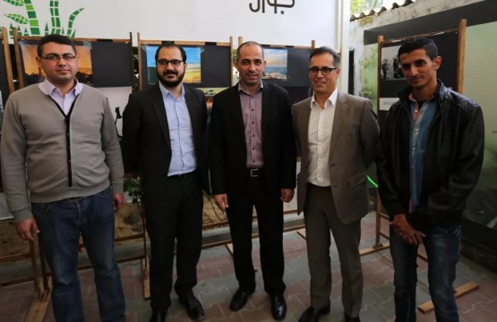 The Swiss Ambassador and His Deputy Visit the Press House