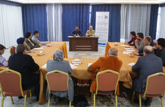 Press house holds a dialogue session on the topic of " the role of journalistic ethics in reducing hate speech "