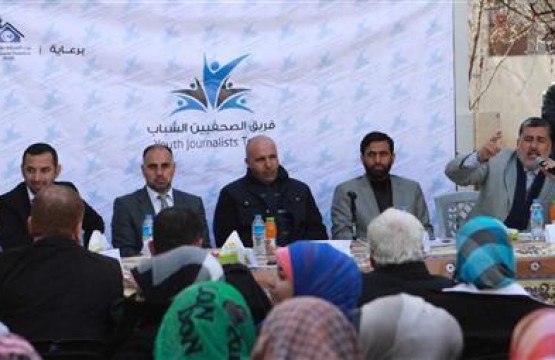 Youth Journalists Team Organizes a Meeting with Factions’ Representatives