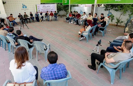 In Cooperation with 28 Magazine, Youth Councils Organize Cultural Evening-Event at Press House