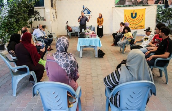 The literary salon “Noon” celebrates its 20th anniversary at Press House - Palestine