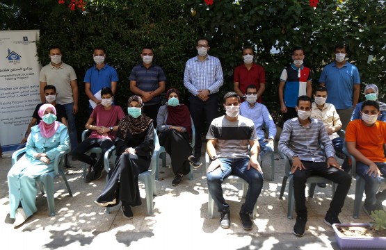 Press House concludes training course on the topic of “TV reports production‎ " within Comprehensive Journalism Program 2020