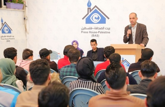Press House organizes a meeting to activate media groups in the Gaza strip
