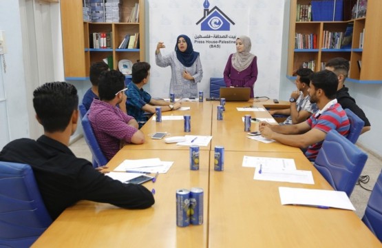 Press House organizes a training workshop for the Chairmen of the Media Groups