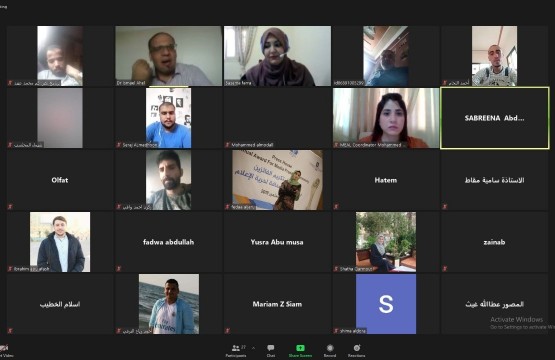 Press House organizes a workshop on the topic of “domestic violence and its impact during quarantine”