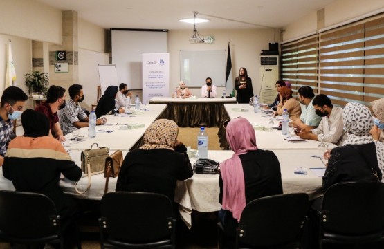 Press House Press House holds a dialogue session on Digital Blackmailing in Palestinian law