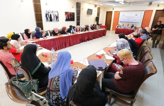 The Press House hosts the Cultural "Shaghaf" Team