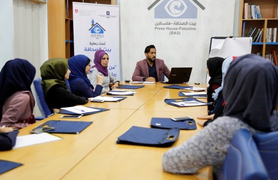 Palestine Soccer Academy executing "For A brilliant Athlete Women Initiative"