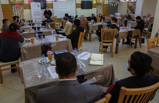 Press House organizes a legal awareness session on the topic of “Media Rights and Freedoms in the Palestinian Laws & International Conventions”