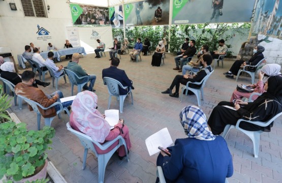 Press House organizes a cultural session on the topic of “The Palestinian Novel and Human Rights”