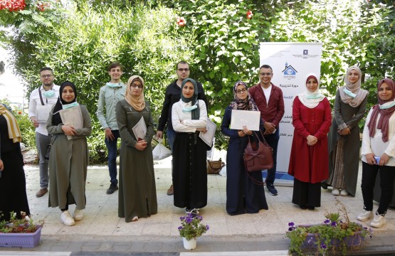 Press House Concluded a Training Course in  ‎"Journalistic  Story Writing"‎