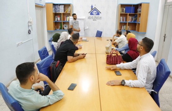 The Press House Holds Needs Assessment Session for Social Media Team