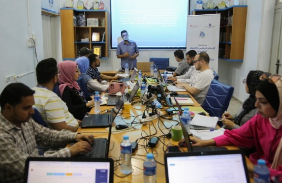 Press House concludes the "Digital Media and Digital Rights" training course