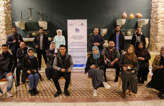 Press House concludes the photography trainingcourse within Comprehensive Journalist program for 2022