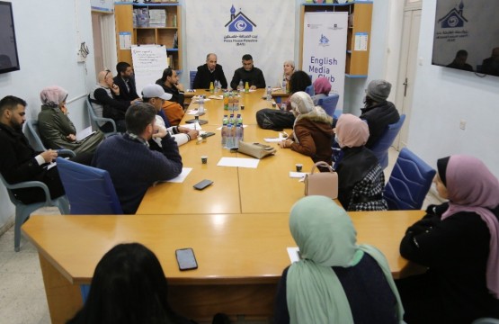 Press House concludes the activities of the English Media Club for the year 2022