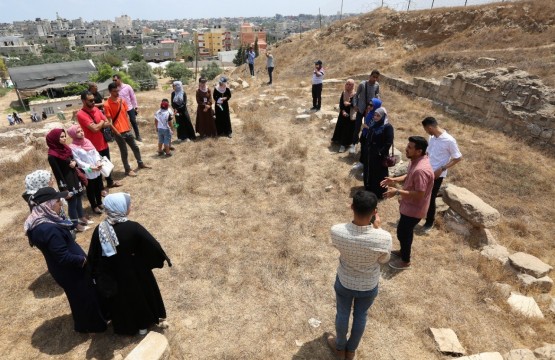 Sponsored by Press House: Kanaan team implements the Rafah archaeological media path initiative