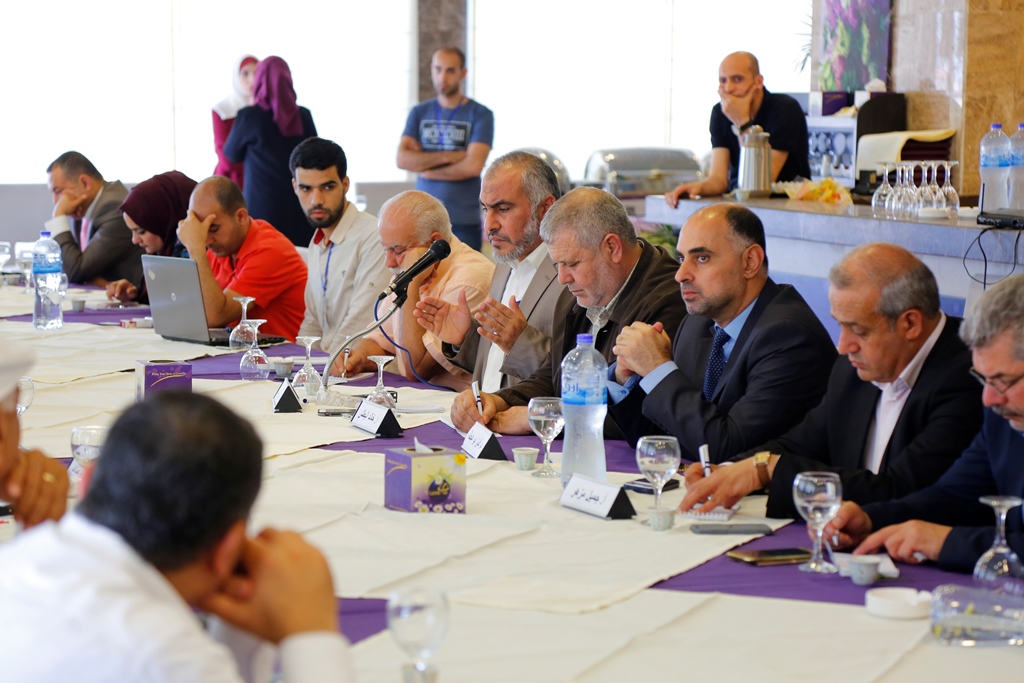 Press House Organizes a Meeting with Factions' Representatives and Gaza Writers