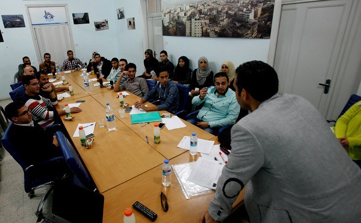 Press House Holds a Workshop about 