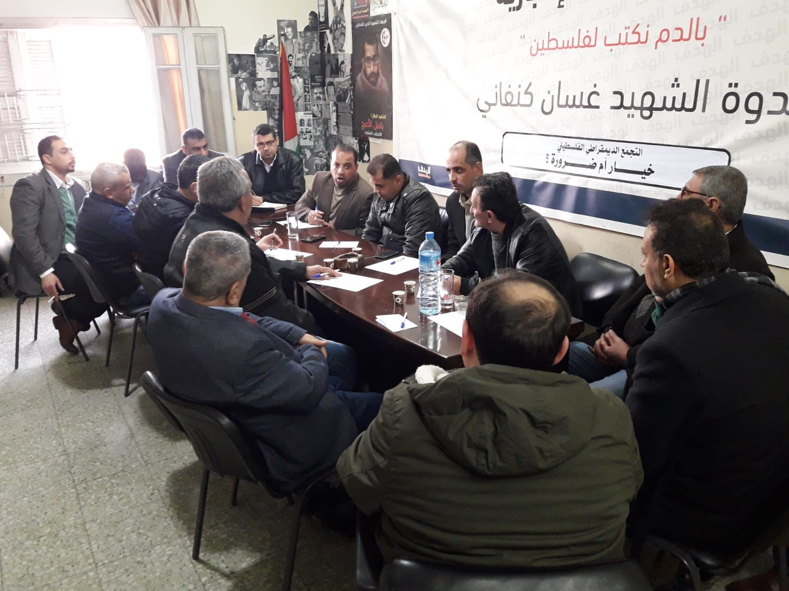 (BAS) participates in an emergency meeting of Press institutions