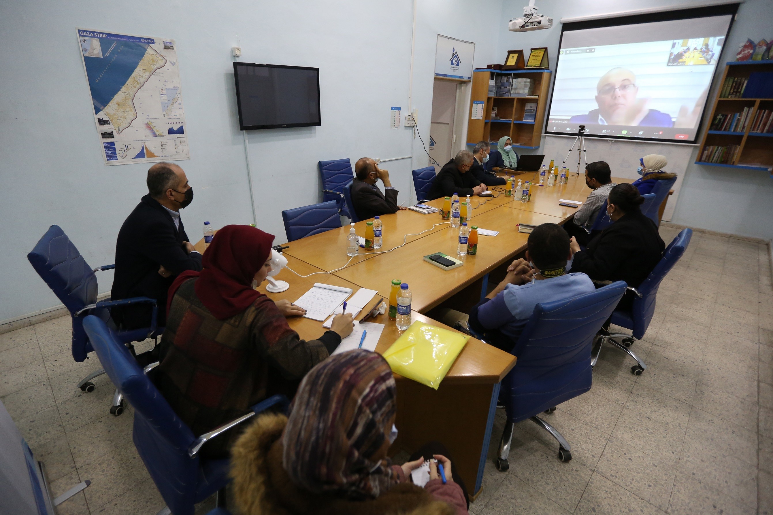Press House organizes a meeting with Minister Abu Saif on "Cultural Journalism"