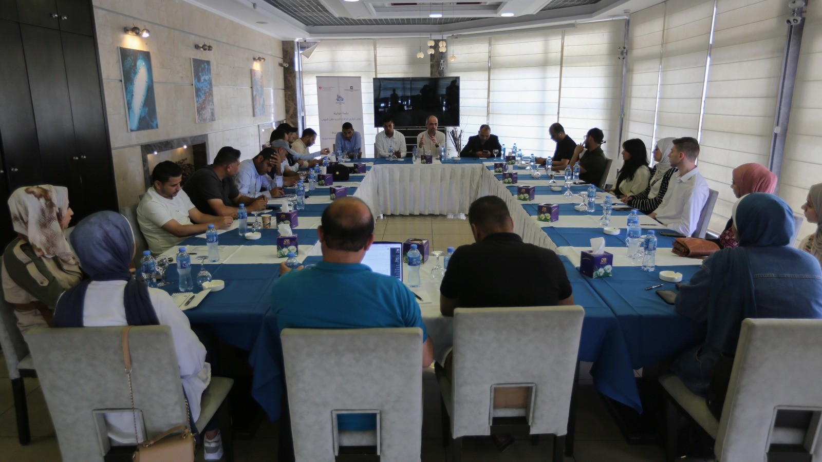 Press House conducts a dialogue session on "Experiences of Influencers during Wars"