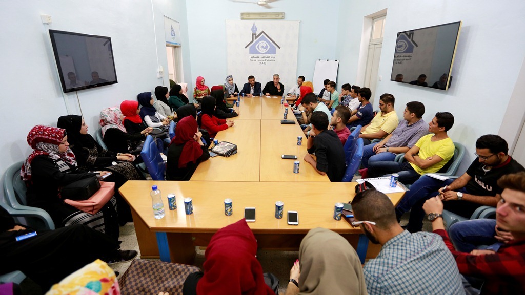 Youth Team Organizes a Meeting about Youth and Reconciliation 