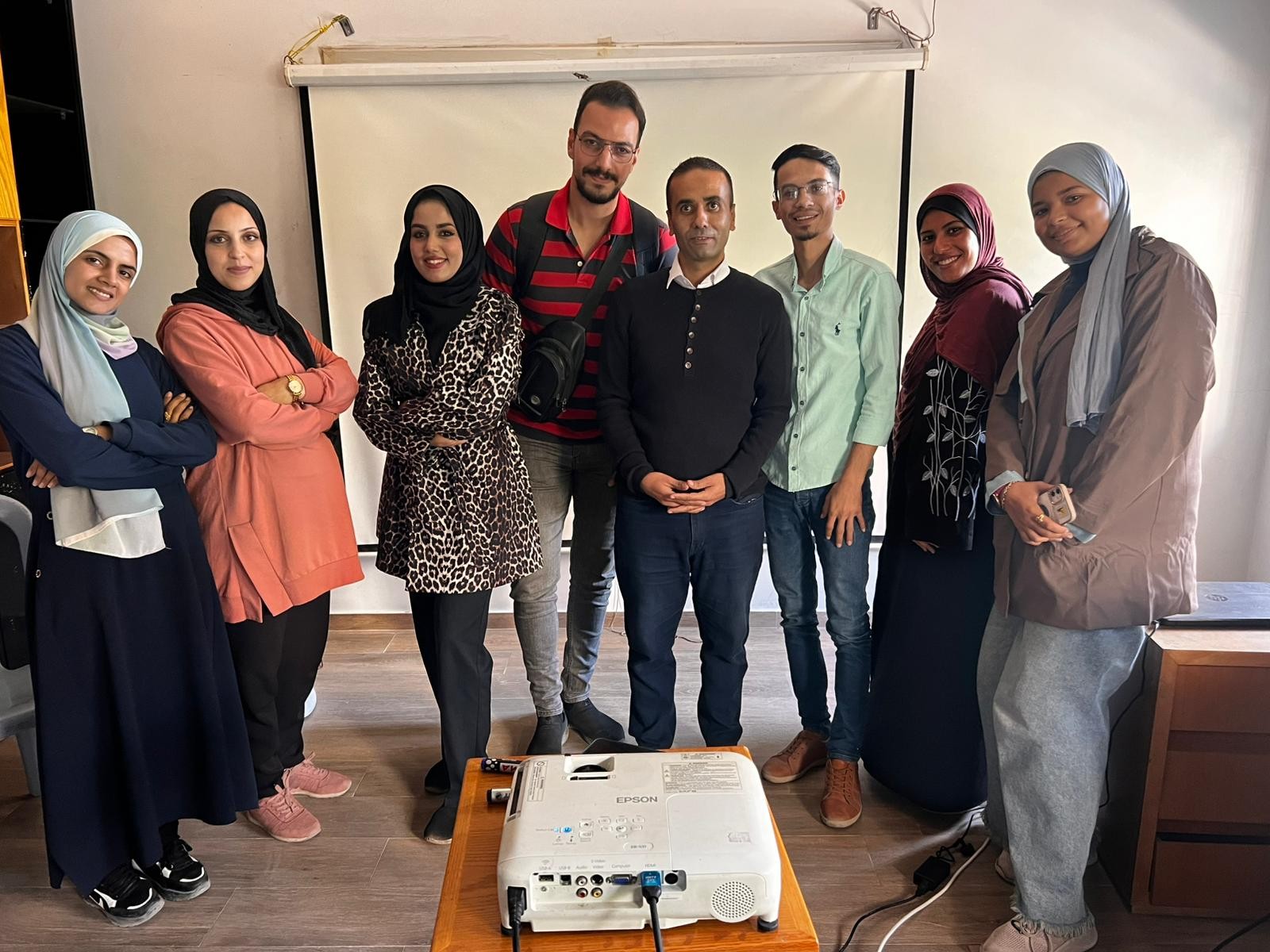 The Press House – Palestine Hosts a Media Initiative on “Humanitarian Writing for Podcasts”