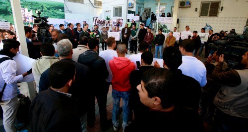 Within A Sit-In In Solidarity with Palestinian Journalists, Press House Launches An Appeal For The I