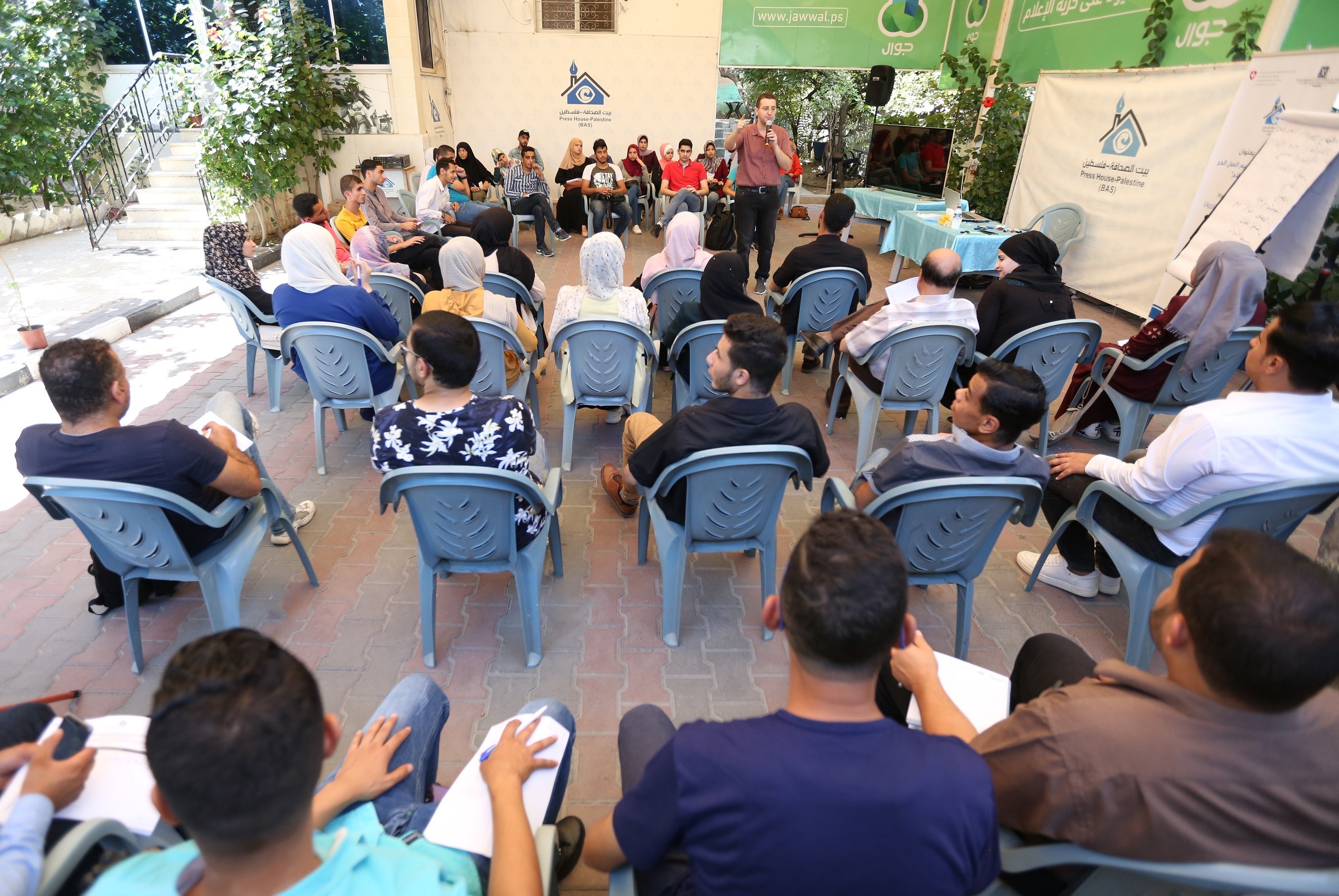 Press House organizes two workshops on the topic of "Applications on the Concepts of freelancers in the Media"