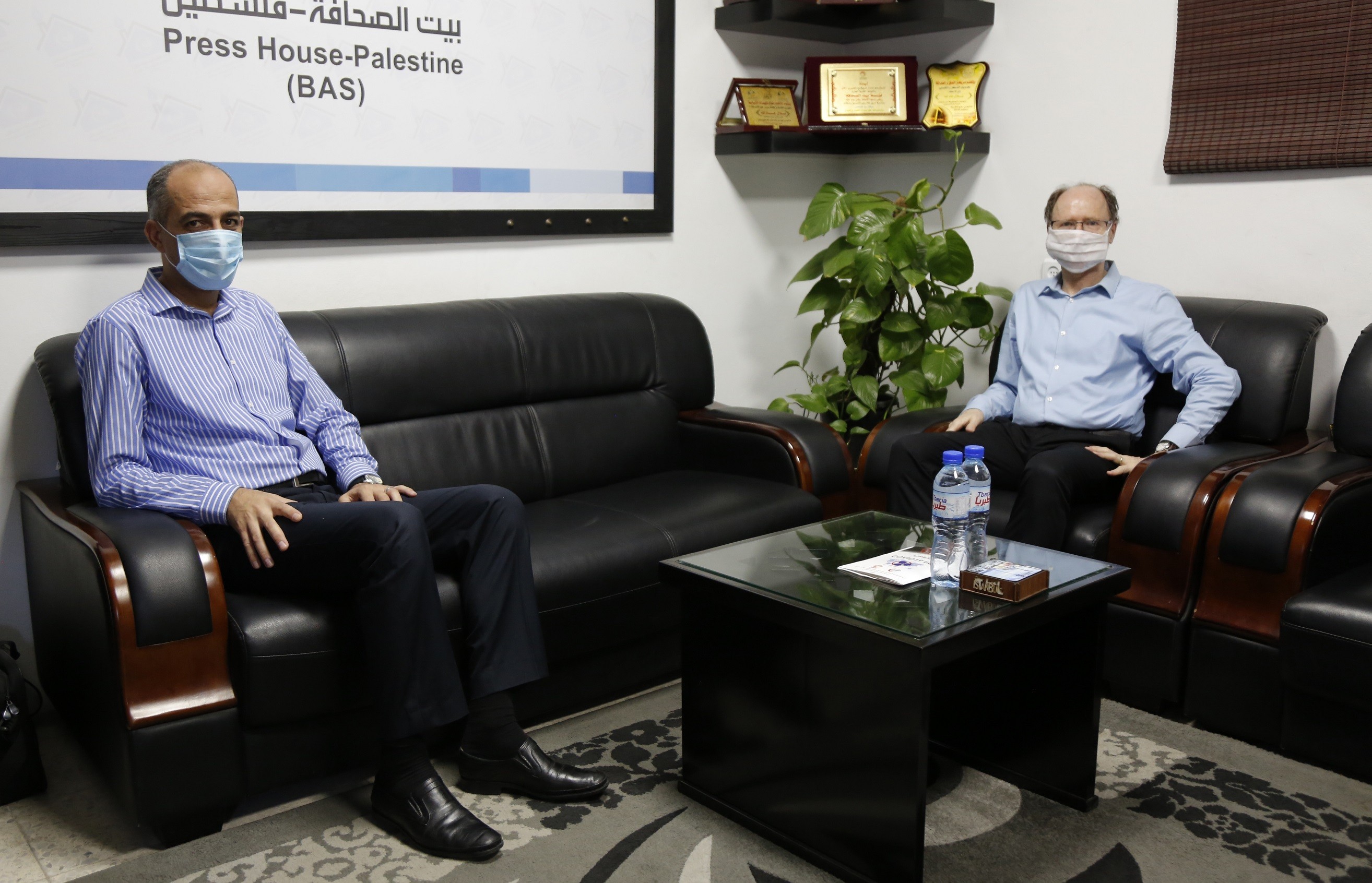 UNESCO's Gaza Office Director Visits Press House – Palestine