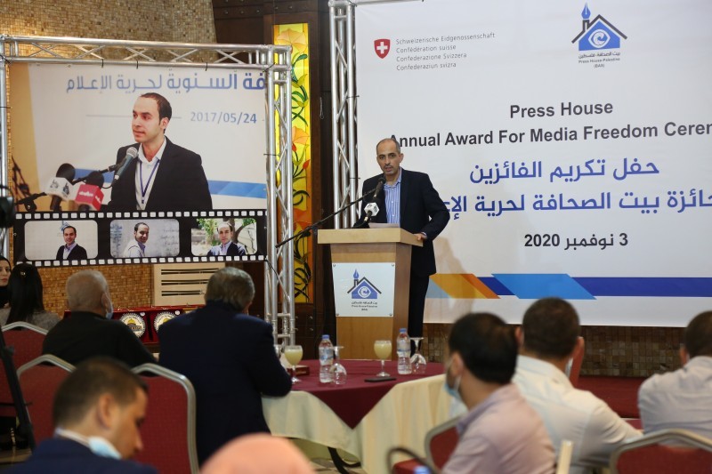 Press House honors the Winners of its Annual Award for Media Freedom 2020