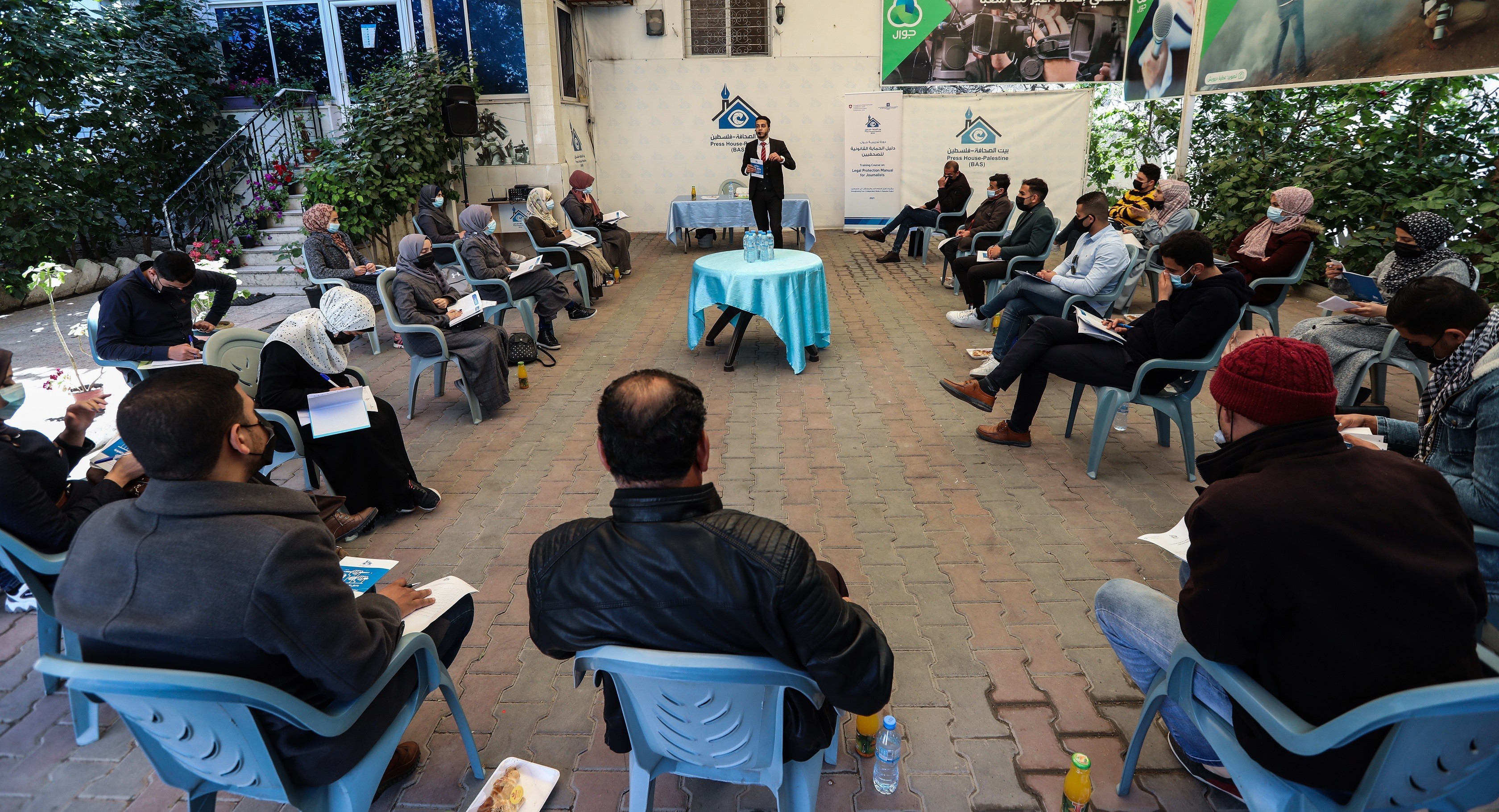 Press House organizes 7 training days on the Legal Protection Manual for Journalists