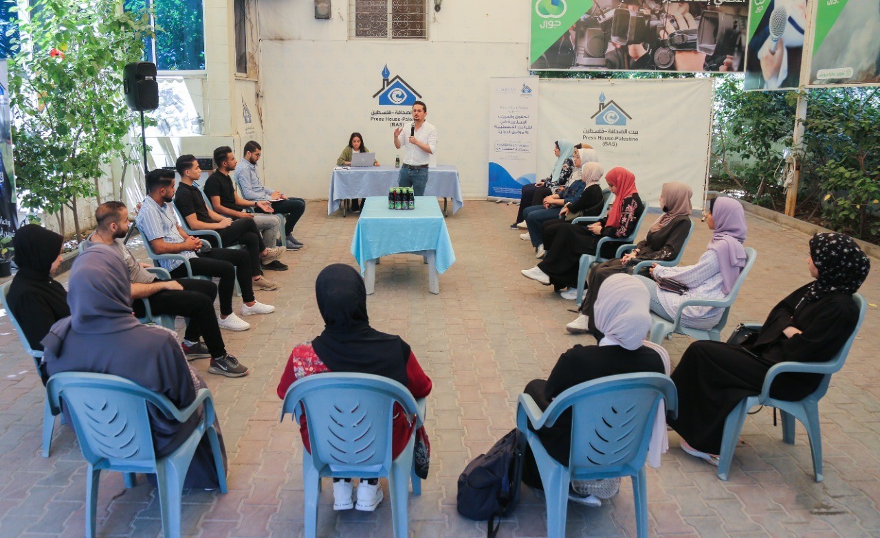 Press House holds an awareness workshop on the topic of "Legal Guarantees for Journalists facing the Judiciary"
