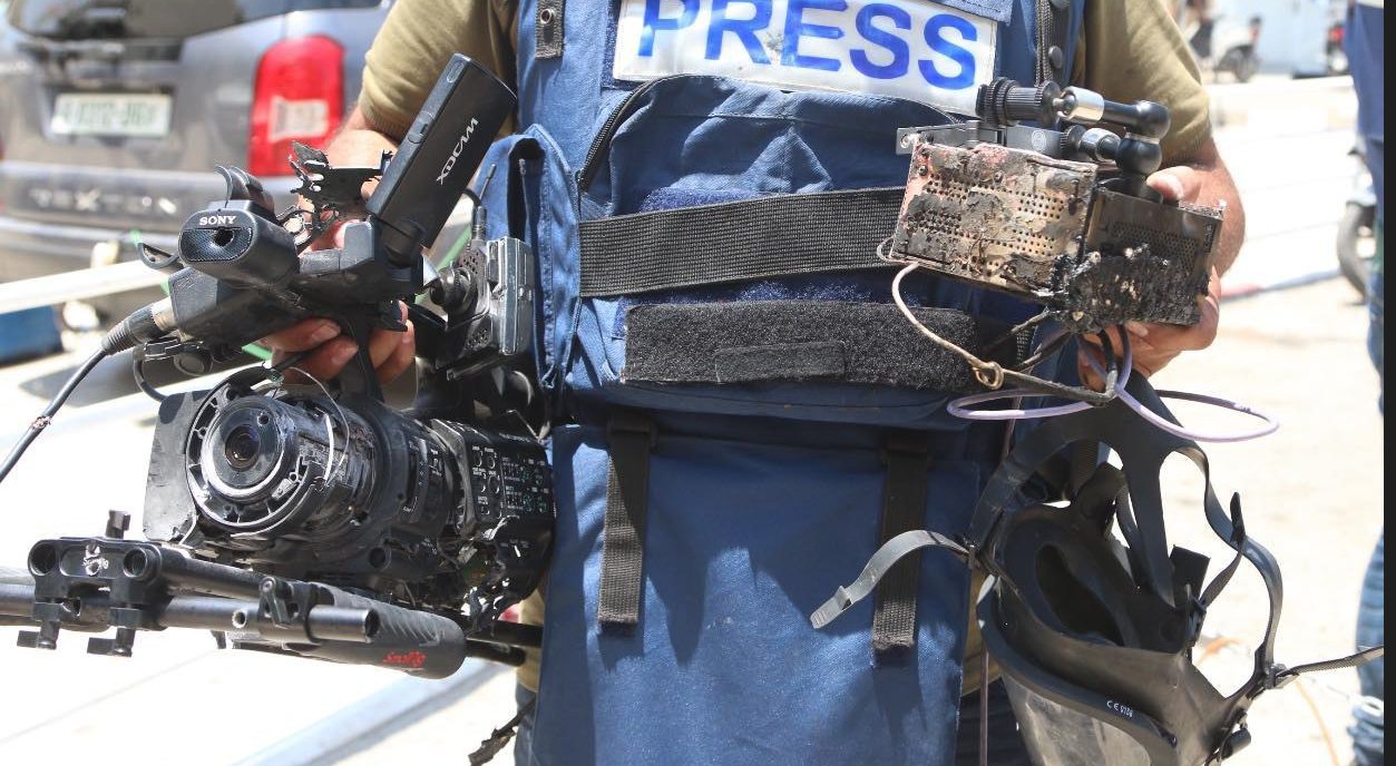 Press House publishes a factsheet on Violations against Media Freedoms in Palestine, July 2023