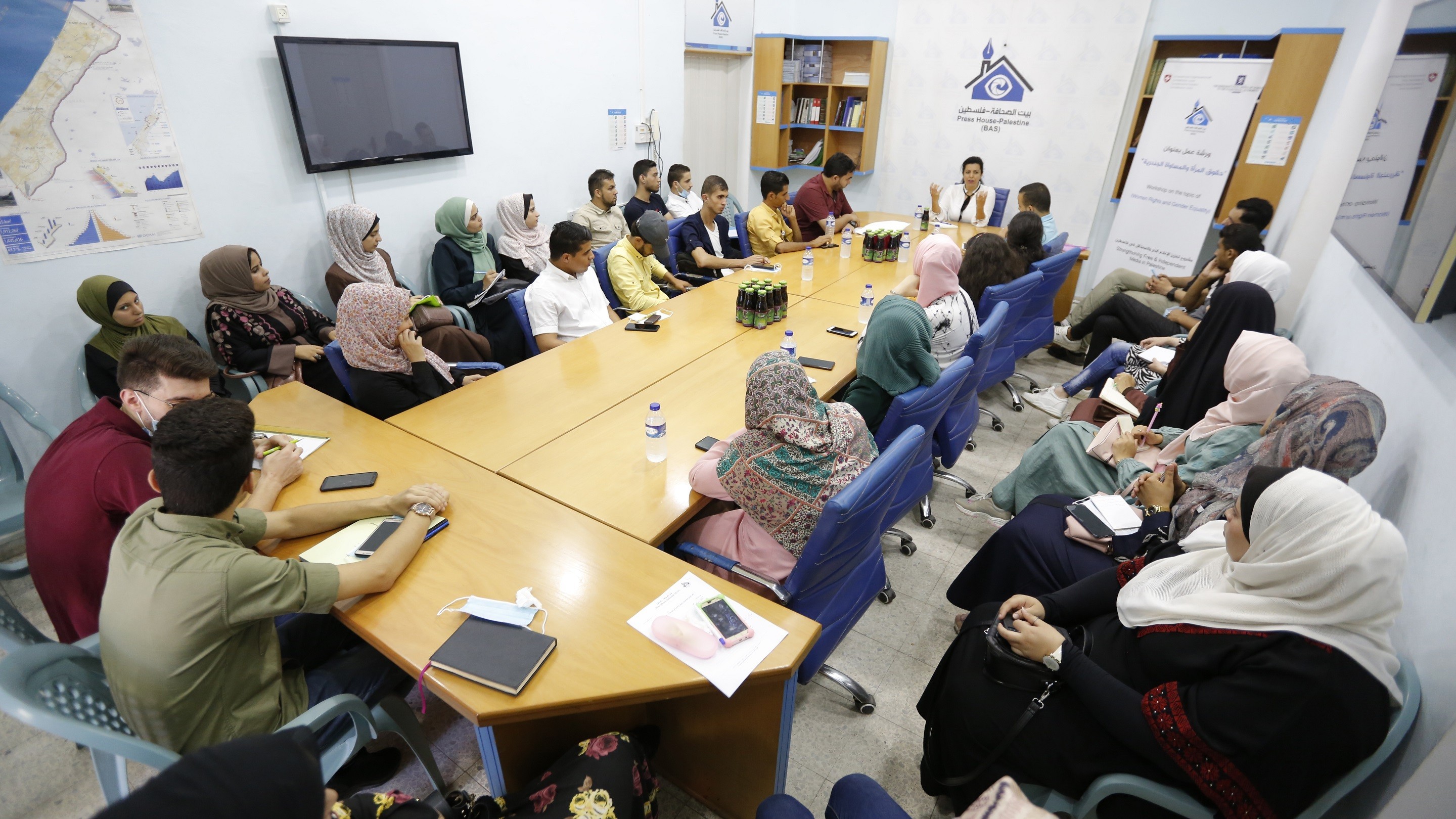 Press House organizes a workshop on the topic of  "Women's Rights and Gender Equality”