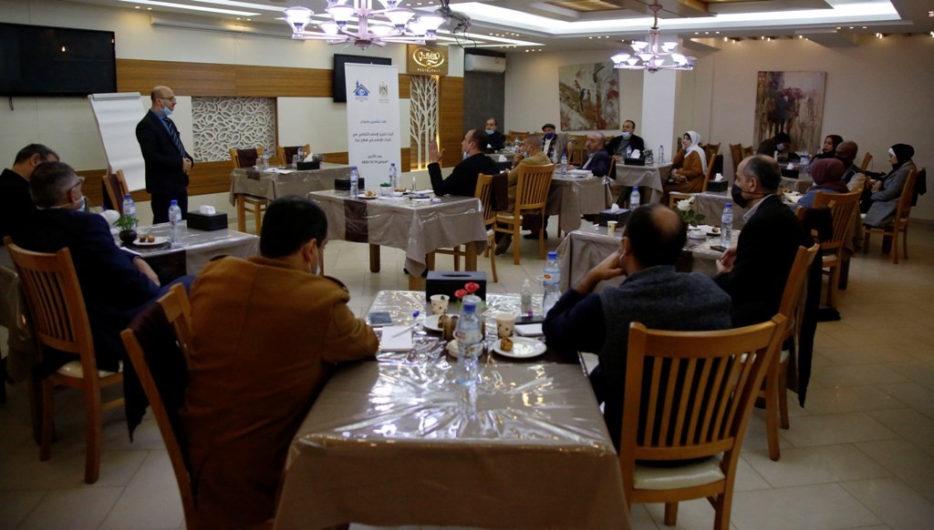 Meeting on "mechanisms to promoting cultural media in media colleges at Gaza Strip”